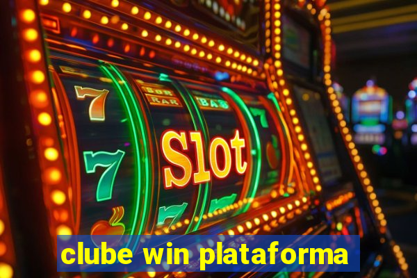 clube win plataforma