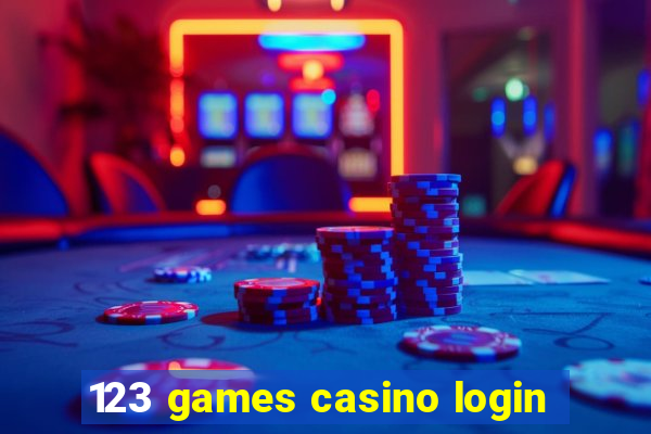 123 games casino login