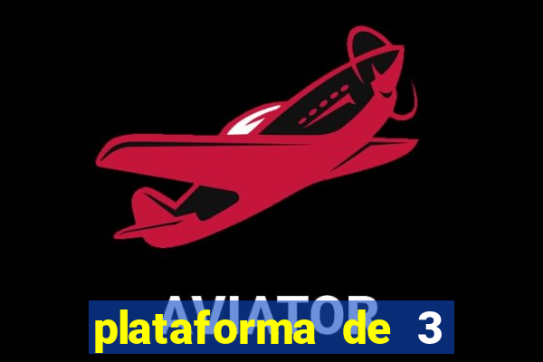 plataforma de 3 reais pg