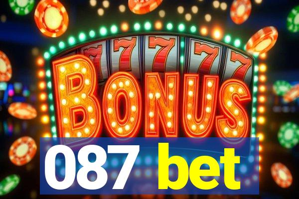 087 bet