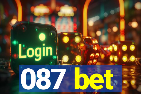 087 bet