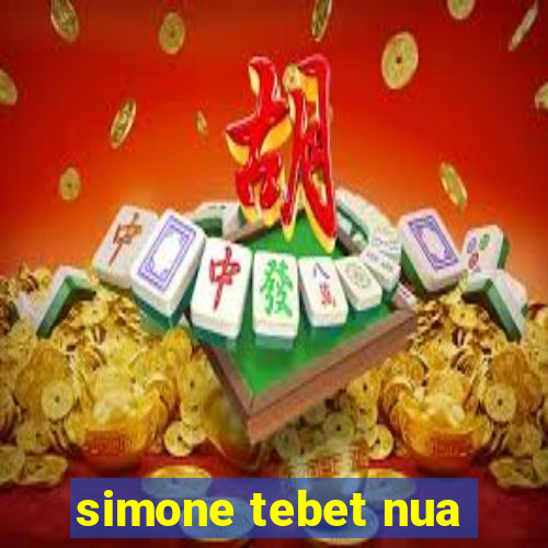 simone tebet nua