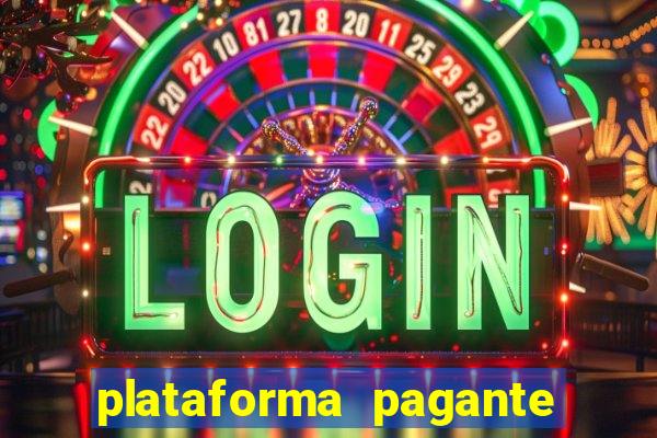 plataforma pagante fortune tiger