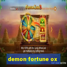 demon fortune ox