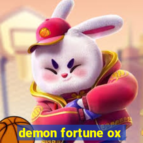 demon fortune ox