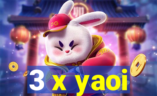 3 x yaoi