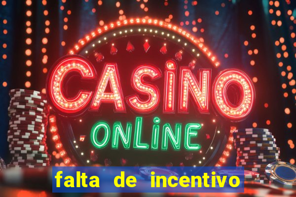 falta de incentivo ao esporte nas escolas