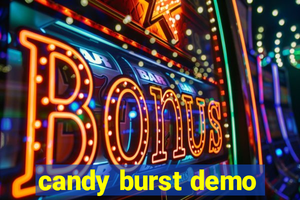 candy burst demo