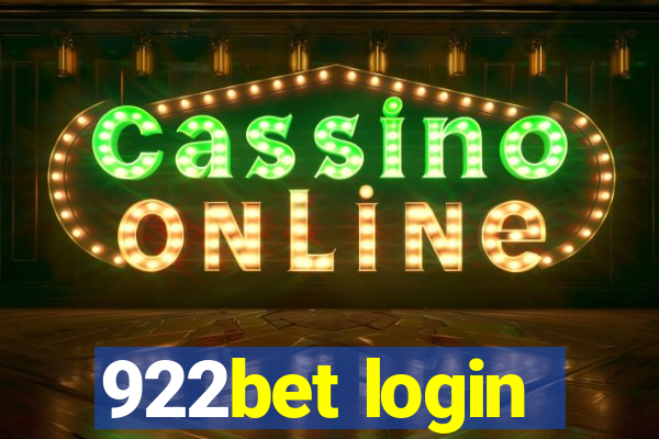 922bet login