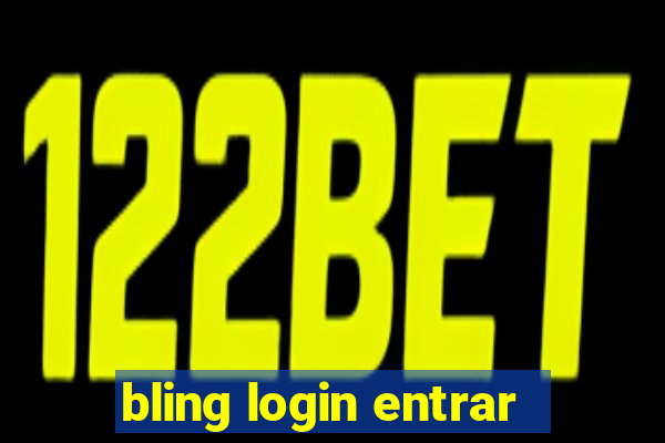 bling login entrar