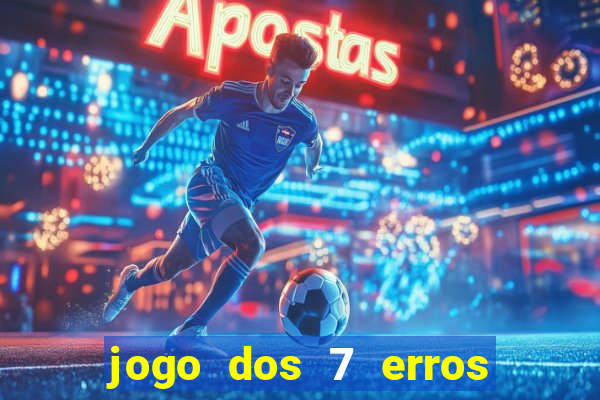 jogo dos 7 erros para manipuladores de alimentos