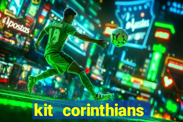 kit corinthians dream league soccer
