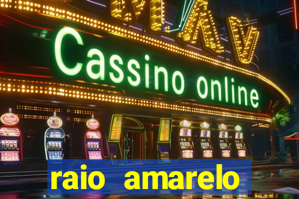 raio amarelo fraternidade branca
