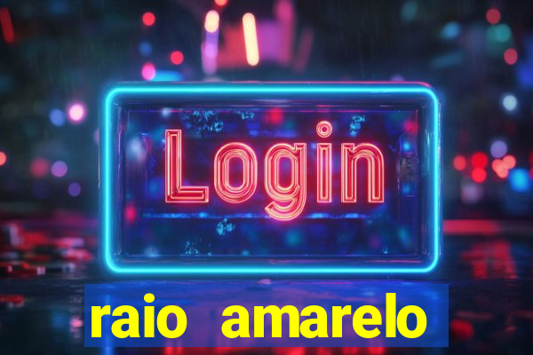 raio amarelo fraternidade branca