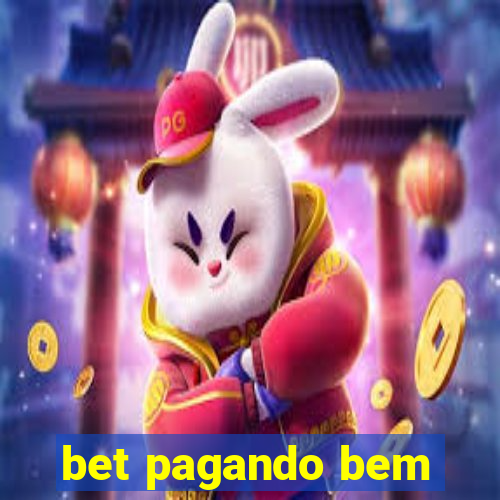 bet pagando bem