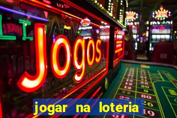 jogar na loteria dos estados unidos