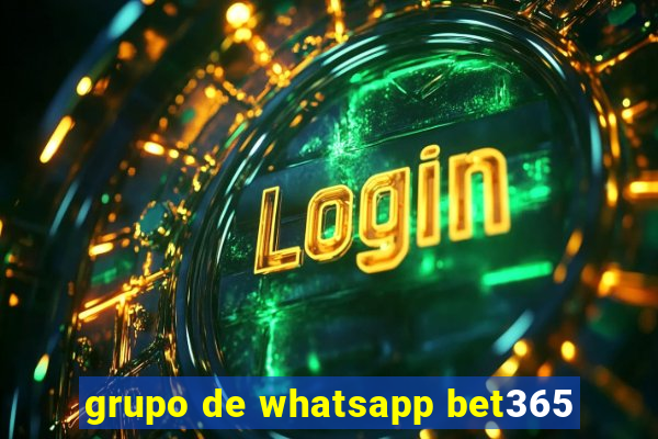 grupo de whatsapp bet365
