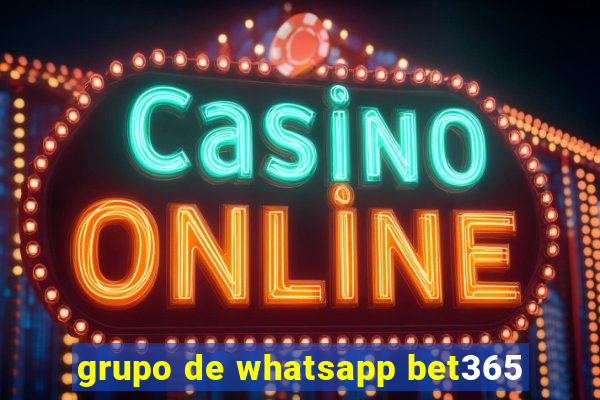 grupo de whatsapp bet365