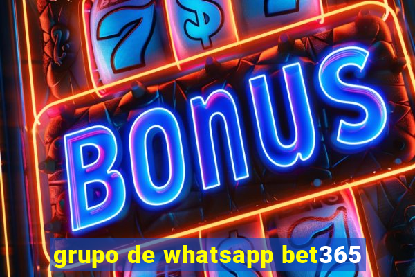 grupo de whatsapp bet365