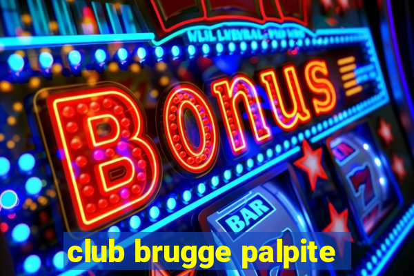 club brugge palpite