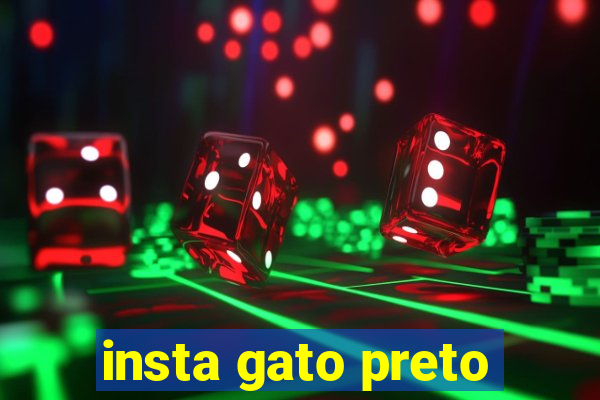 insta gato preto