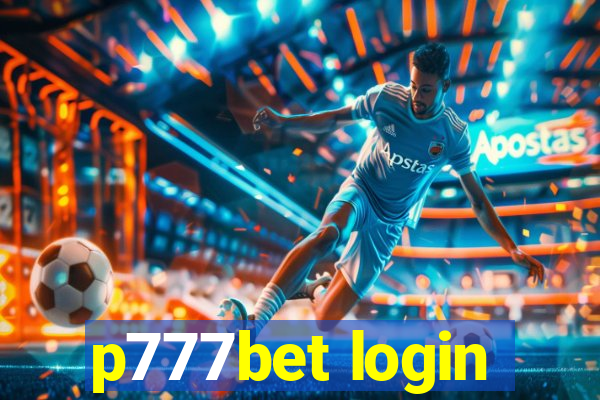 p777bet login