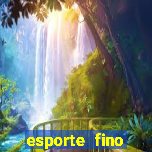 esporte fino masculino casamento