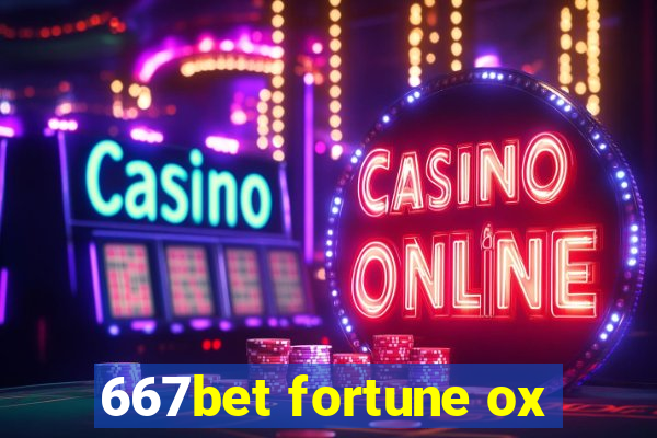 667bet fortune ox