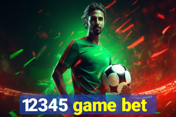 12345 game bet