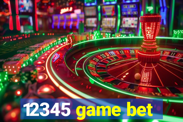 12345 game bet