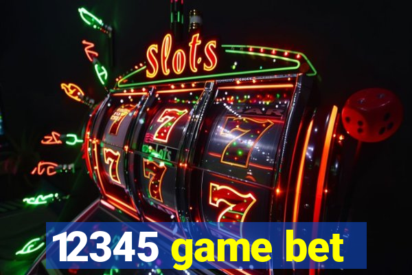 12345 game bet