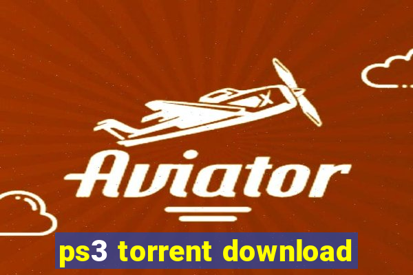 ps3 torrent download