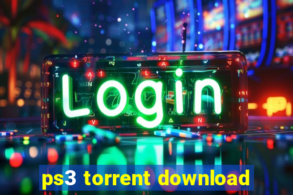 ps3 torrent download