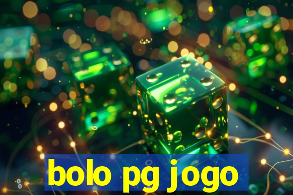 bolo pg jogo