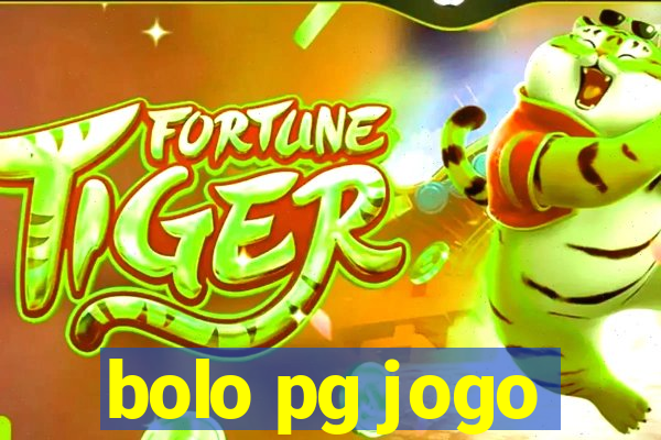 bolo pg jogo