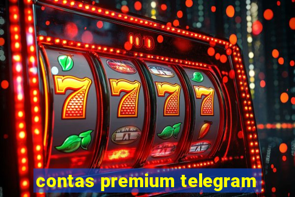 contas premium telegram
