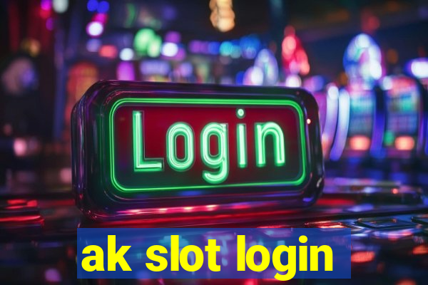 ak slot login