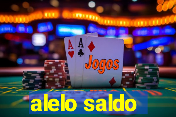 alelo saldo