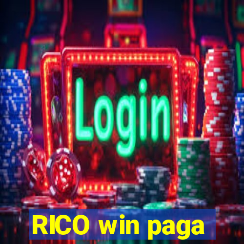 RICO win paga