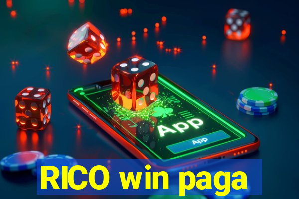 RICO win paga
