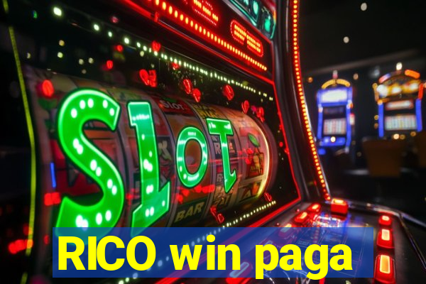 RICO win paga