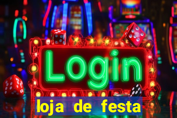 loja de festa ladeira porto geral