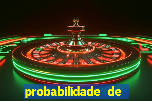 probabilidade de jogos de futebol