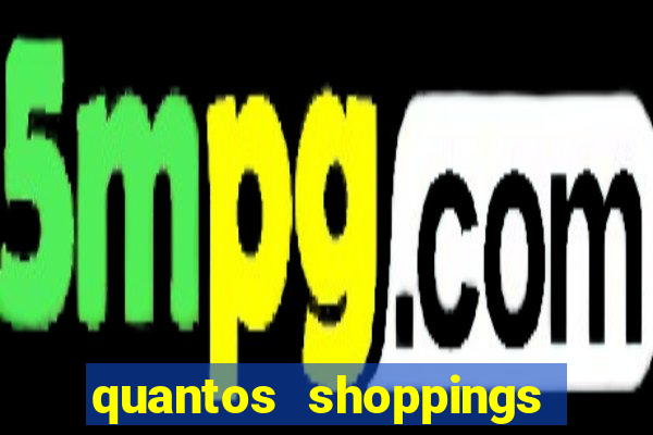 quantos shoppings tem em porto alegre