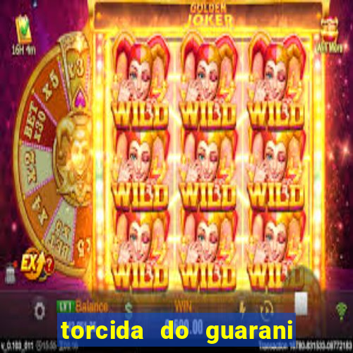 torcida do guarani zuando a ponte