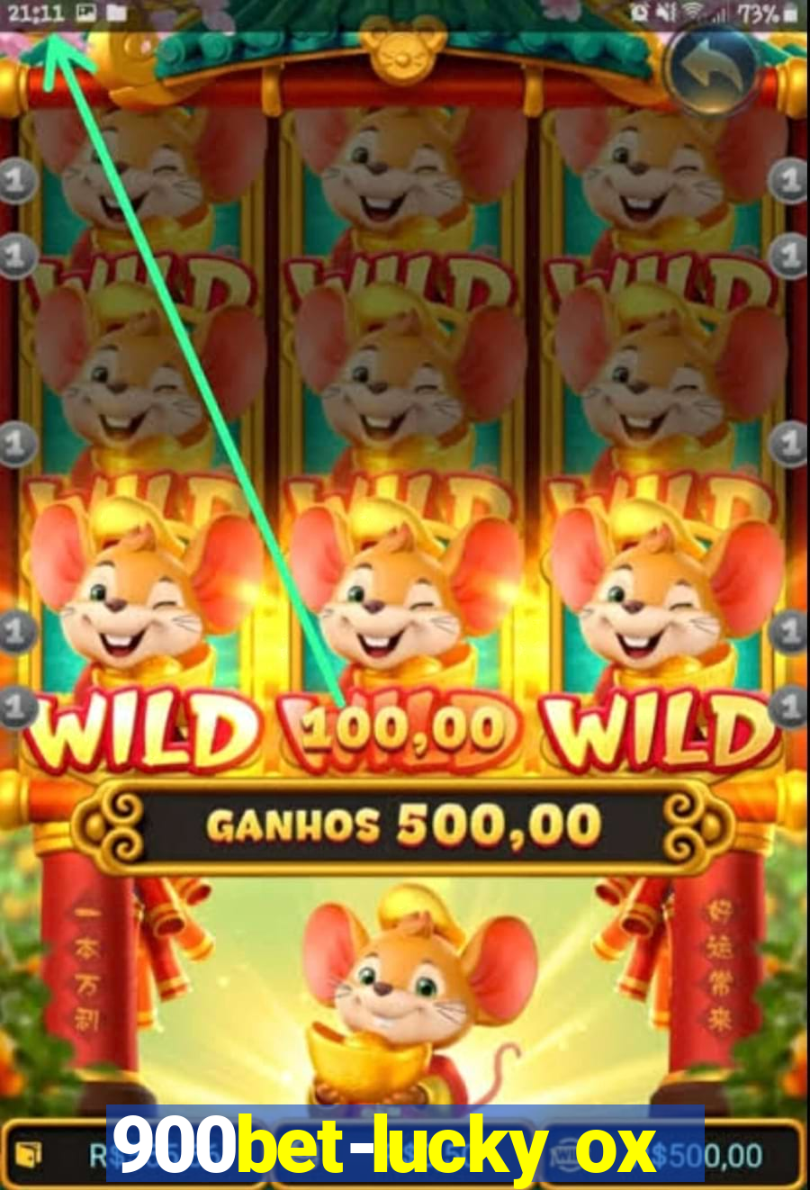 900bet-lucky ox