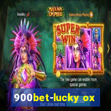 900bet-lucky ox