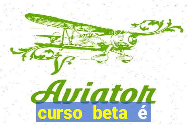 curso beta é reconhecido pelo mec?