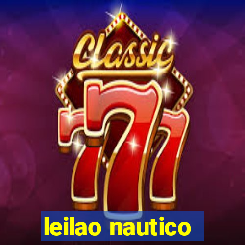 leilao nautico