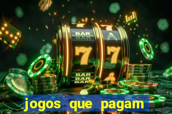 jogos que pagam via pix sem depositar